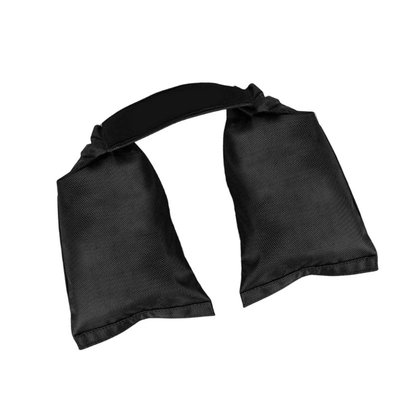 

Two Section Sandbag Weight For Photography Light Stand Balance Support With Secure Fastener Tape For Studio And Outdoor Use K1KF