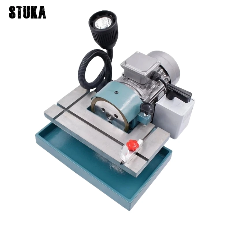 Stuka Grinding Machine Electric KJ-3 Grinder CNC Carbide Turning Tool Lathe Wheel Oil Turbine Machine Angle Grinder 220V 380v