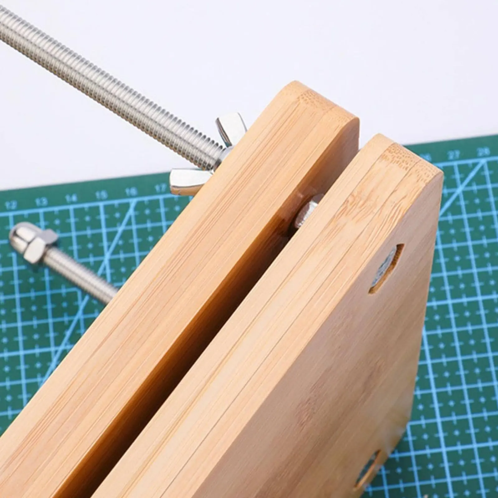 Book Restoration Press Versatile DIY Bookbinding Tool DIY Book Binding Tool Warp-Resistant Bookmaking Equipment for Workshop