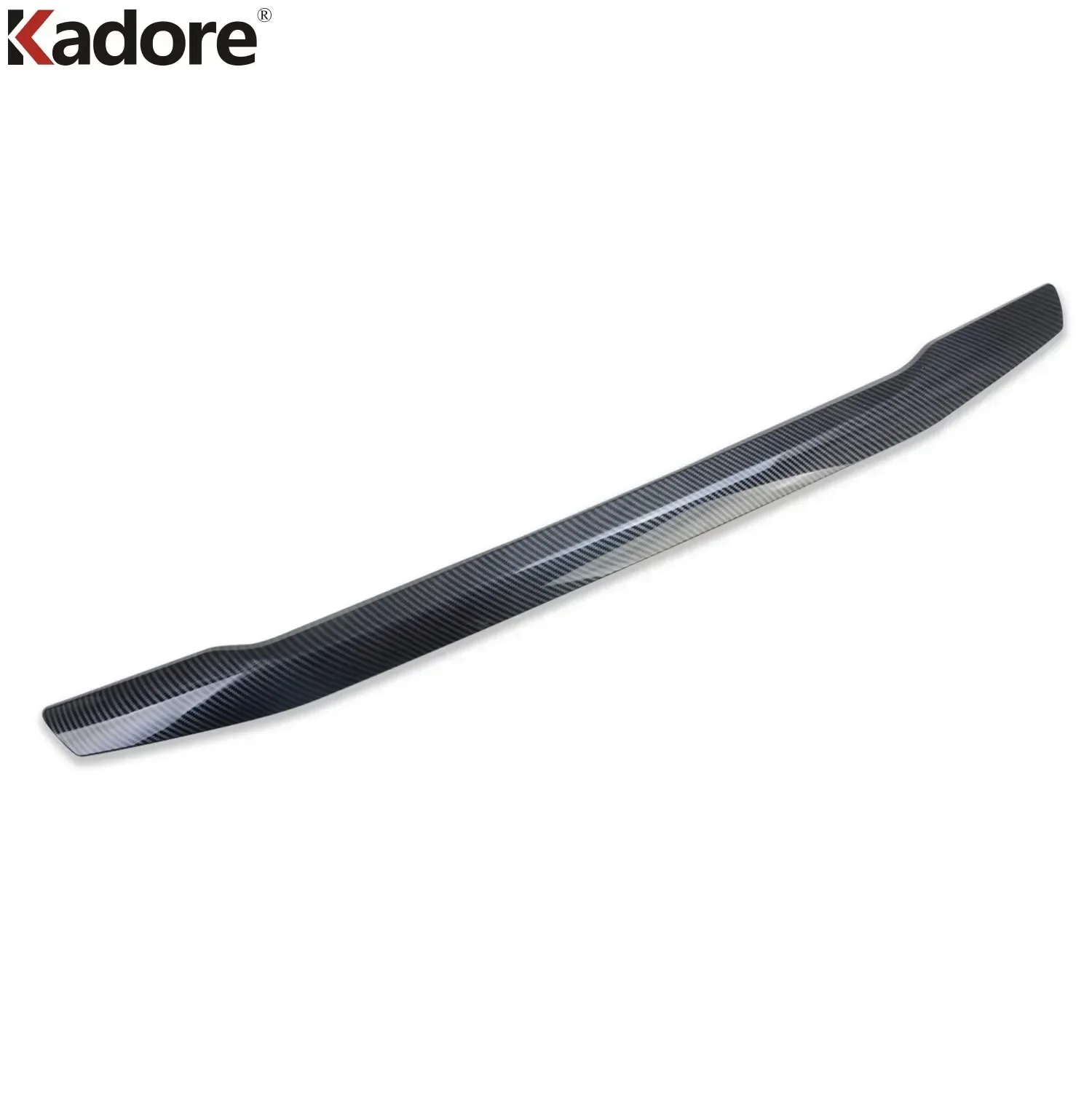 For Mitsubishi Pajero sport /Montero sport /Shogun sport 2019-2024 Rear Trunk Lid Bumper Trim Protector Sill Strip Accessories