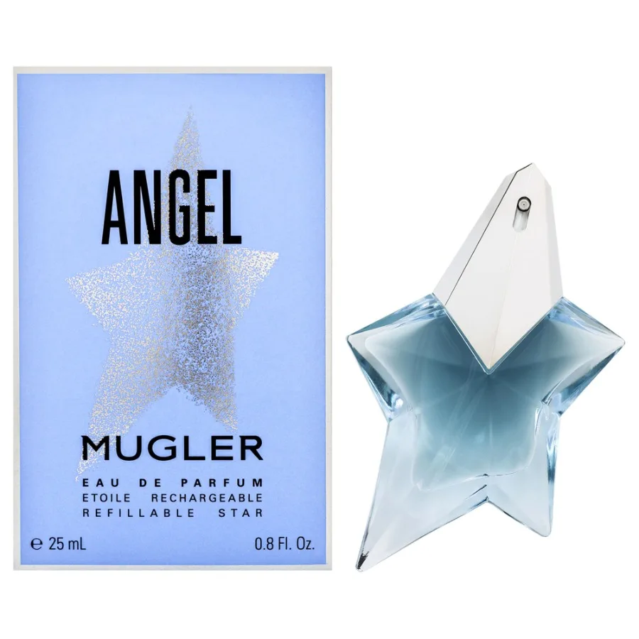 

Angel by Thierry Mugler for Women 0.8 oz EDP Spray Refillable