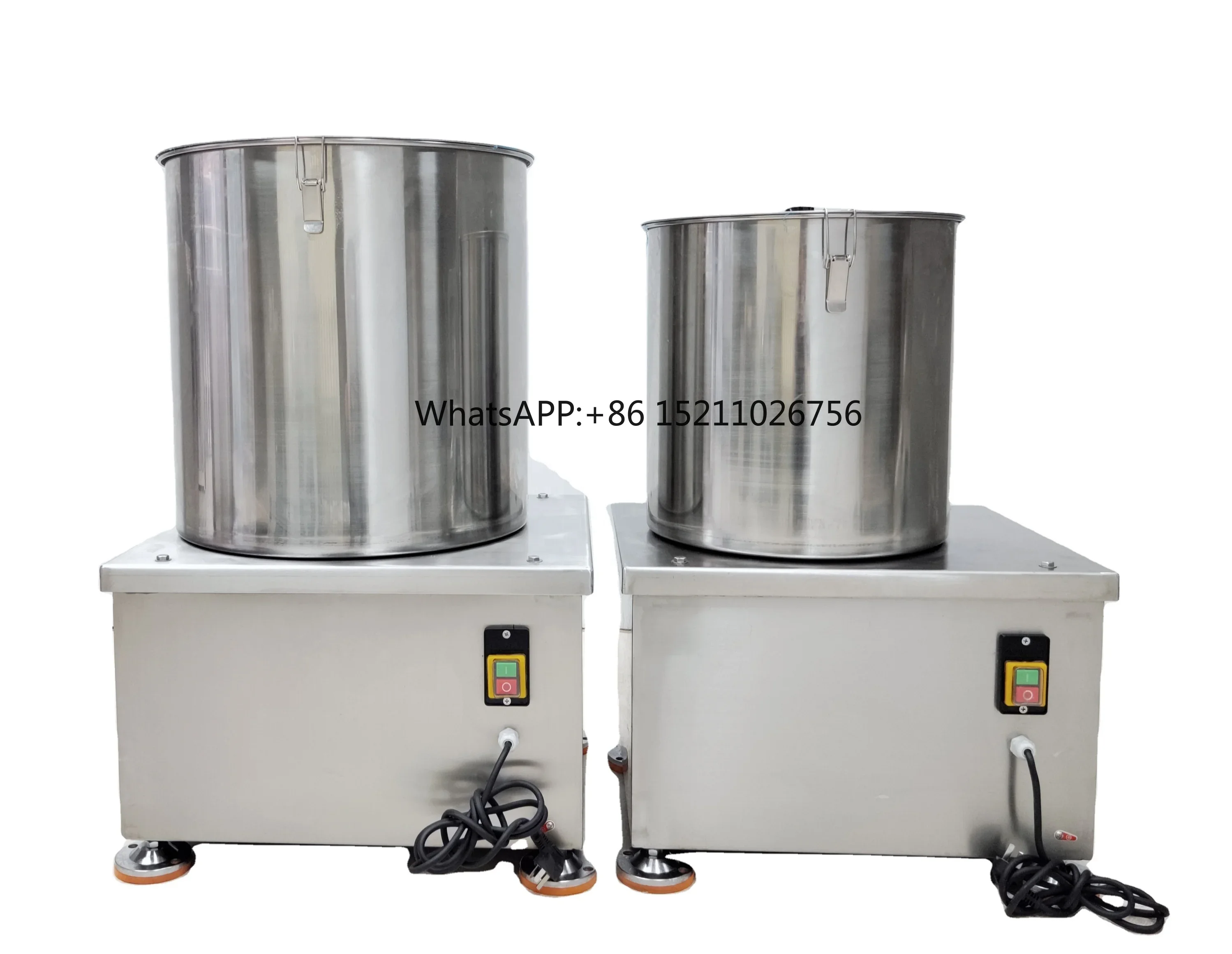 Commercial Vegetable Spin Dryer Centrifugal Dewatering Machine for Salad Lettuce Cabbage Potato Chips