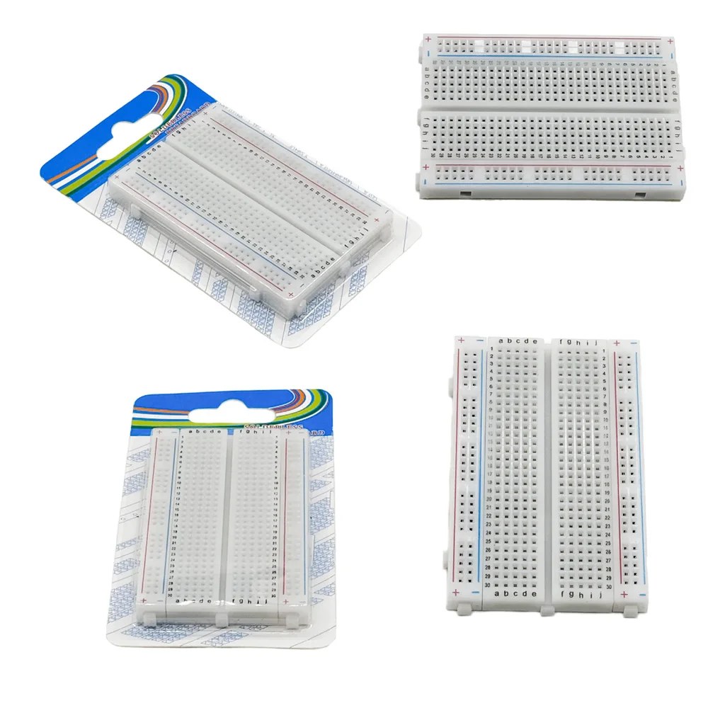 

1PCS Breadboard 830 Point 400 Point for Electronic KIT Component and Proto Shield Distribution Connecting Blocks