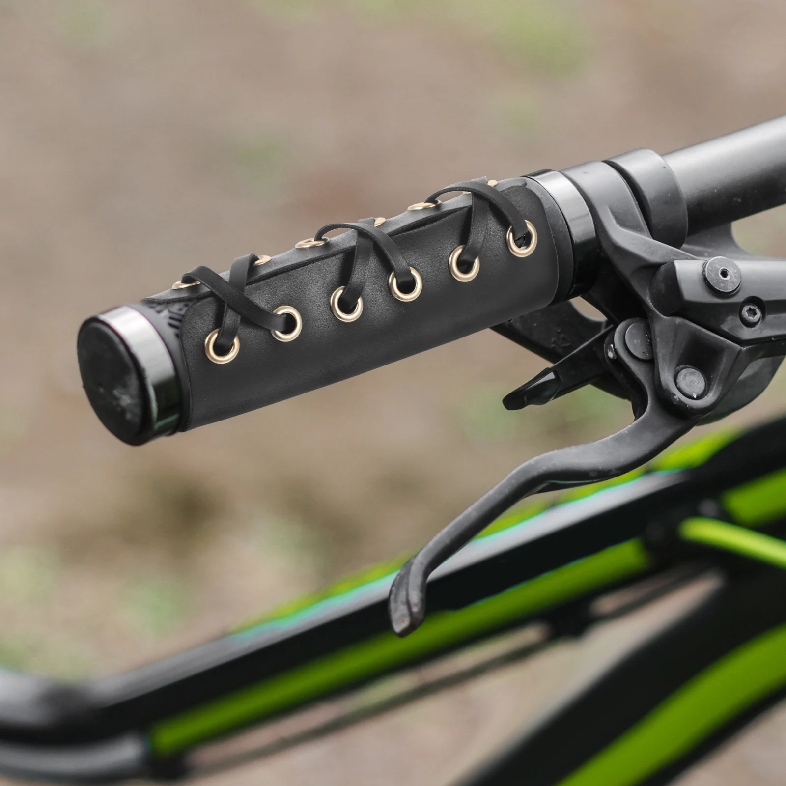 

Anti-slip Handlebar Bike Bicycle Comfortable Shockproof Rainproof Easy Install Soft Handle Cover Adult Mountain Road