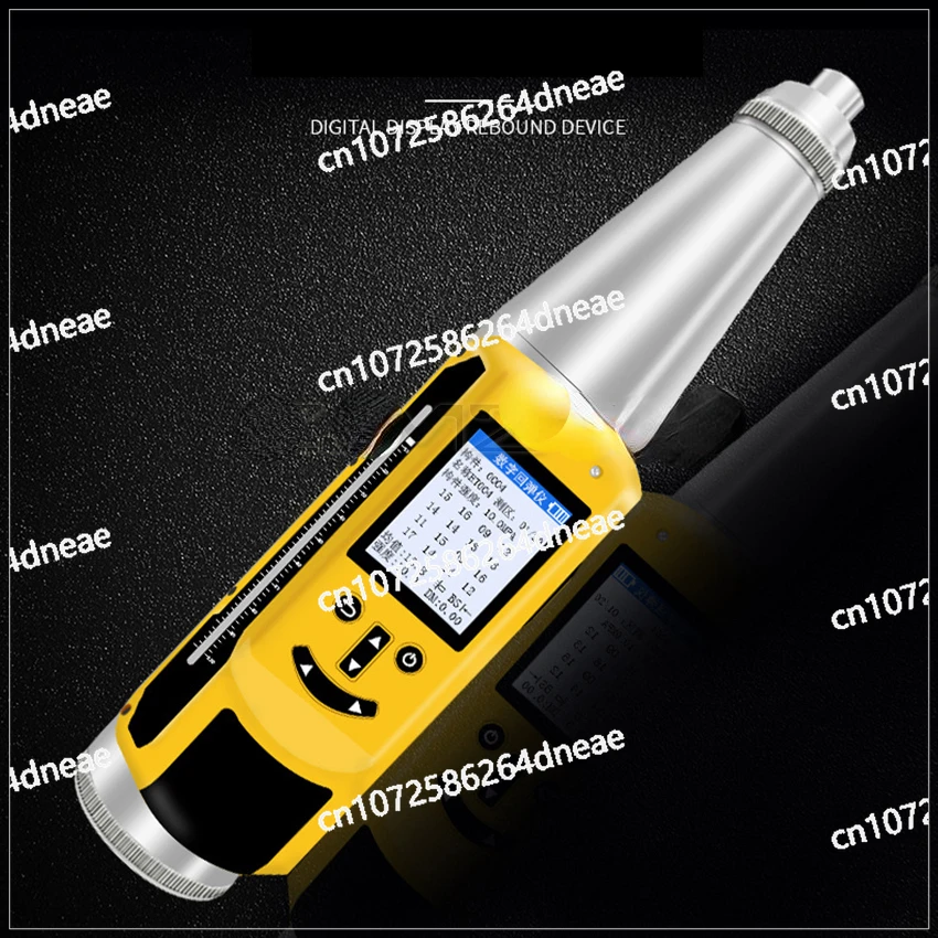 Digital Elastic Hammer Portable Concrete Bearing Pen Tester Concrete Unstructured Instrument Test Equipment HD-225D