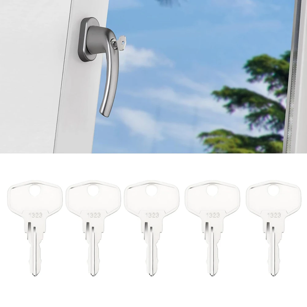5 Pack UPVC Code 1323 Window Handle Wrenches For Hoppe Window Lock Handles Window Handle Key Locking With Locks