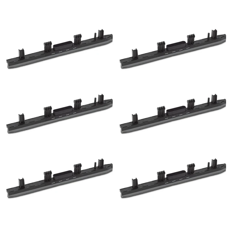 

6X Oil Resistant Straight Squeegee,Rubber Squeegee Blades For Karcher BR 30/4C Cleanerglobal Stock Ready