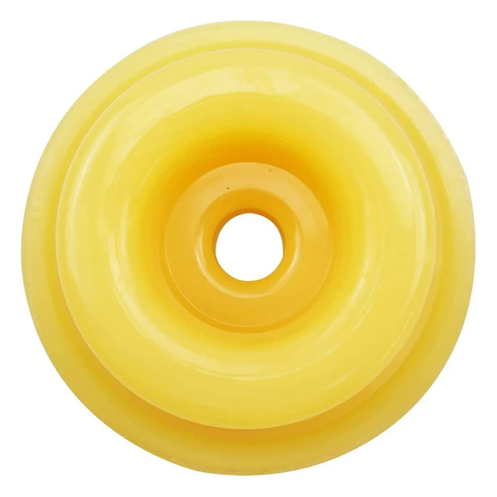 884-959 888-100 Per Hita-chi Per NR83 NR83A2 Chiodatrice per incorniciatura PU Puro ad alta densità Giallo 2 pezzi Parte paraurti pistone