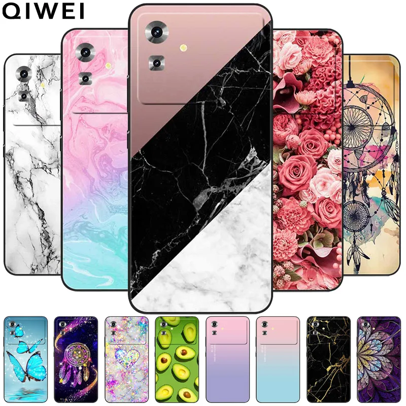 Phone Cover For Cubot Note 21 Case Fashion Marble Soft Silicone Back Covers For Cubot Note 21 Protector Shells NOTE21 Luxury Bag