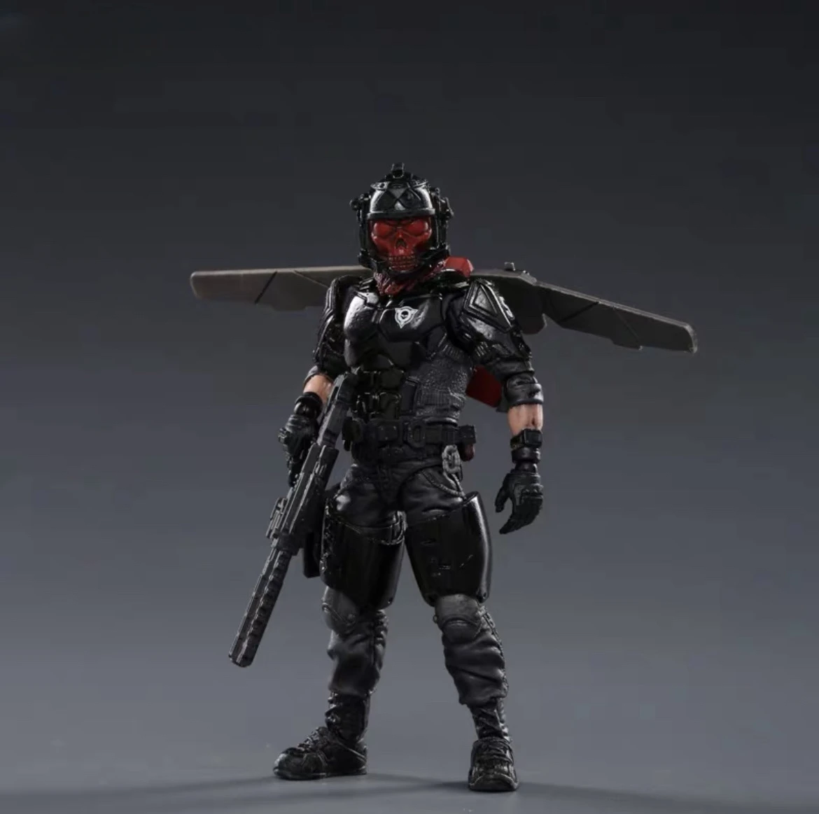 

Original dark source war star Skull Group Hell Revenge Death 3.75 inch series 1:18 movable soldier hands do a toy gift