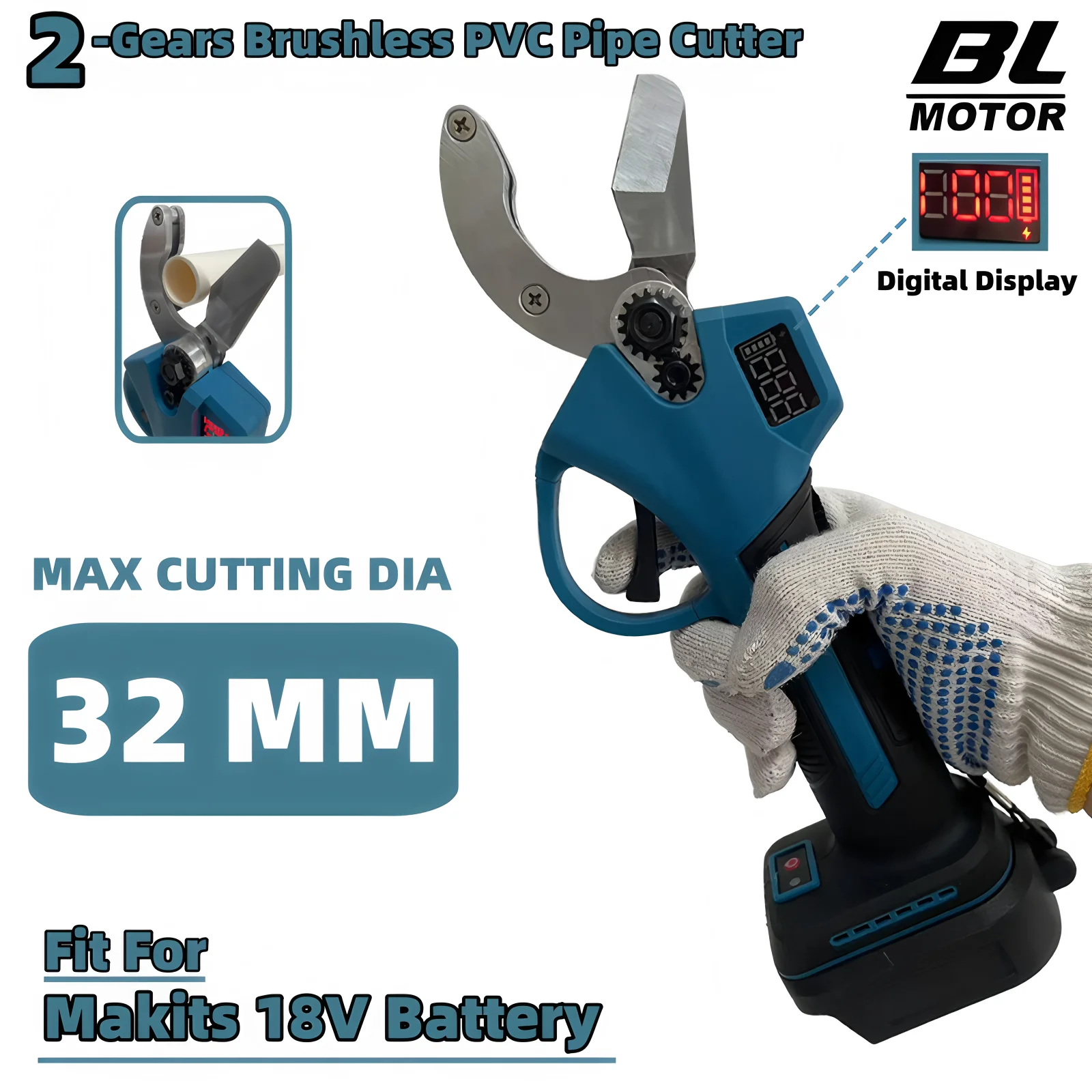 per-makita-18v-batteria-brushless-2-gear-idraulico-forbice-32mm-elettrico-ppr-pvc-tagliatubi-acqua-cordless-forbici-utensili-elettrici