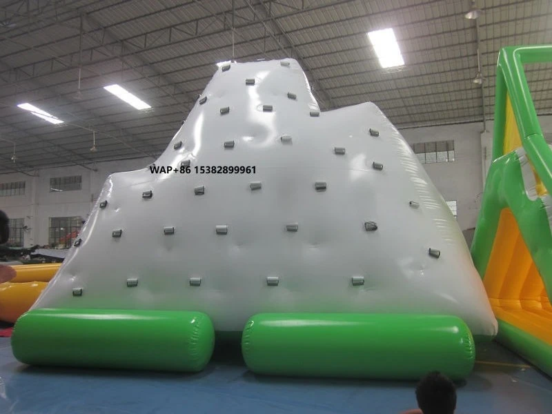 Inflatable PVC Iceberg Ocean Climbing Wall Toy with Over 500kg Capacity Customizable Size & Float Water Game