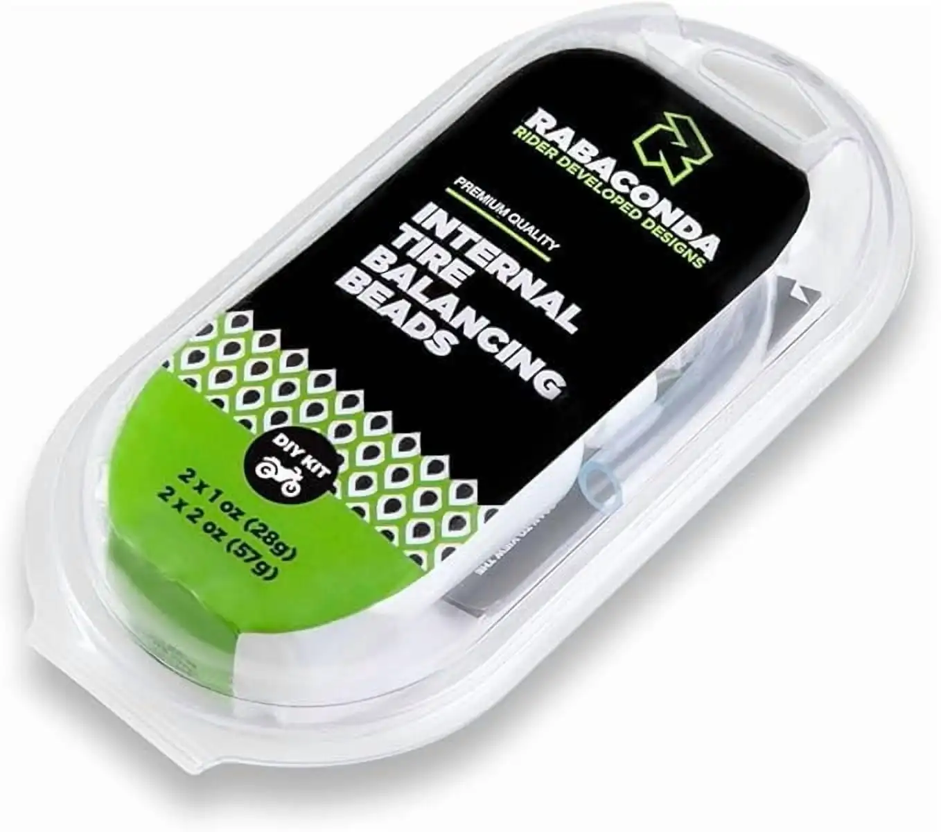 

Комплект балансировочных шариков для мотоциклетных шин — совместимость с TPMS