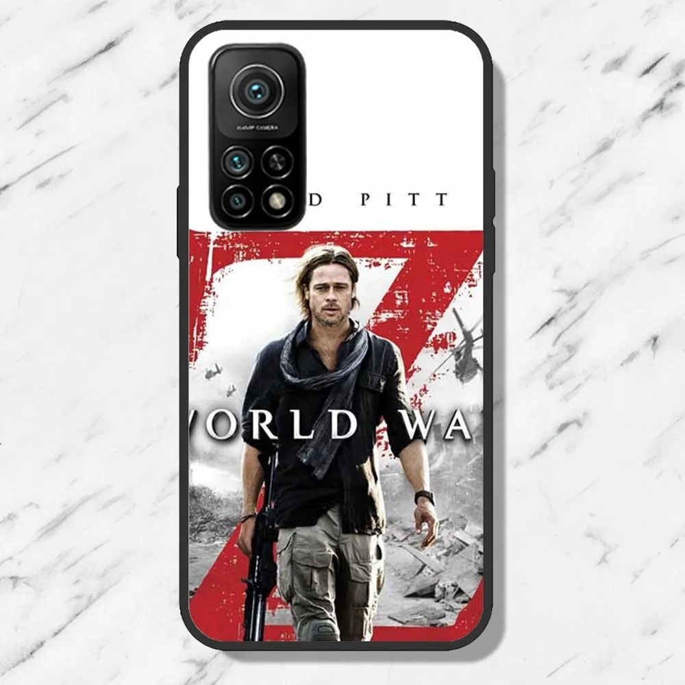 W-World War Z Movie Phone Case For Samsung Galaxy S21 S22 S23 S24 Ultra S20 Lite S30 Note Black Shell