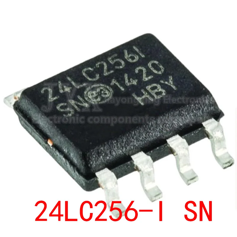 10PCS/LOT  24LC256T-I/SN 24LC256I 24LC256-I/SN  SOP8  New original spot hot sale