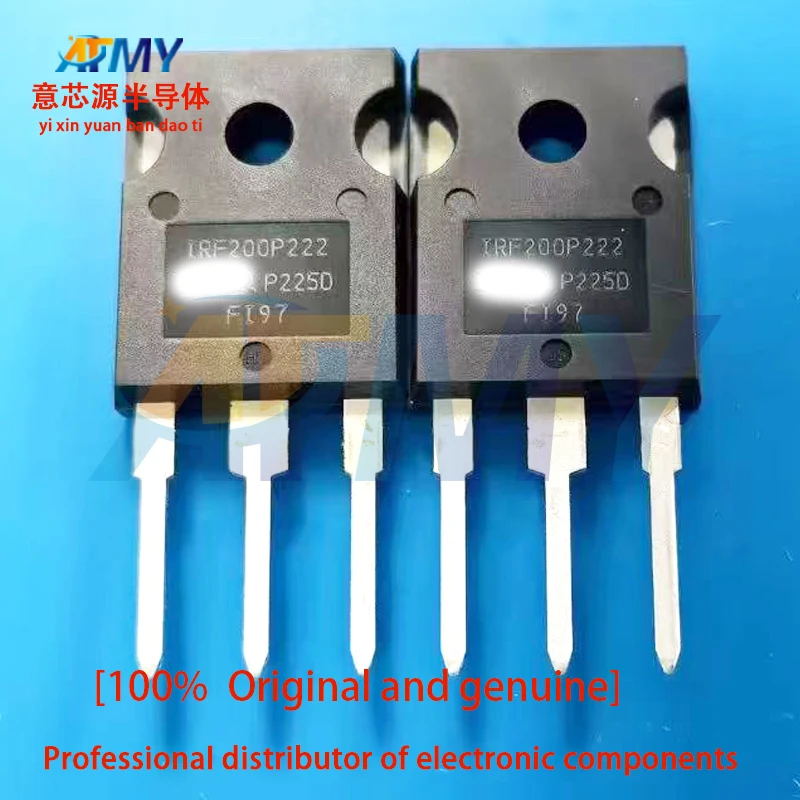 IRF150P220 IRF200P222 IRF200P223 N-Channel 182A 200V Through-Hole MOSFET
