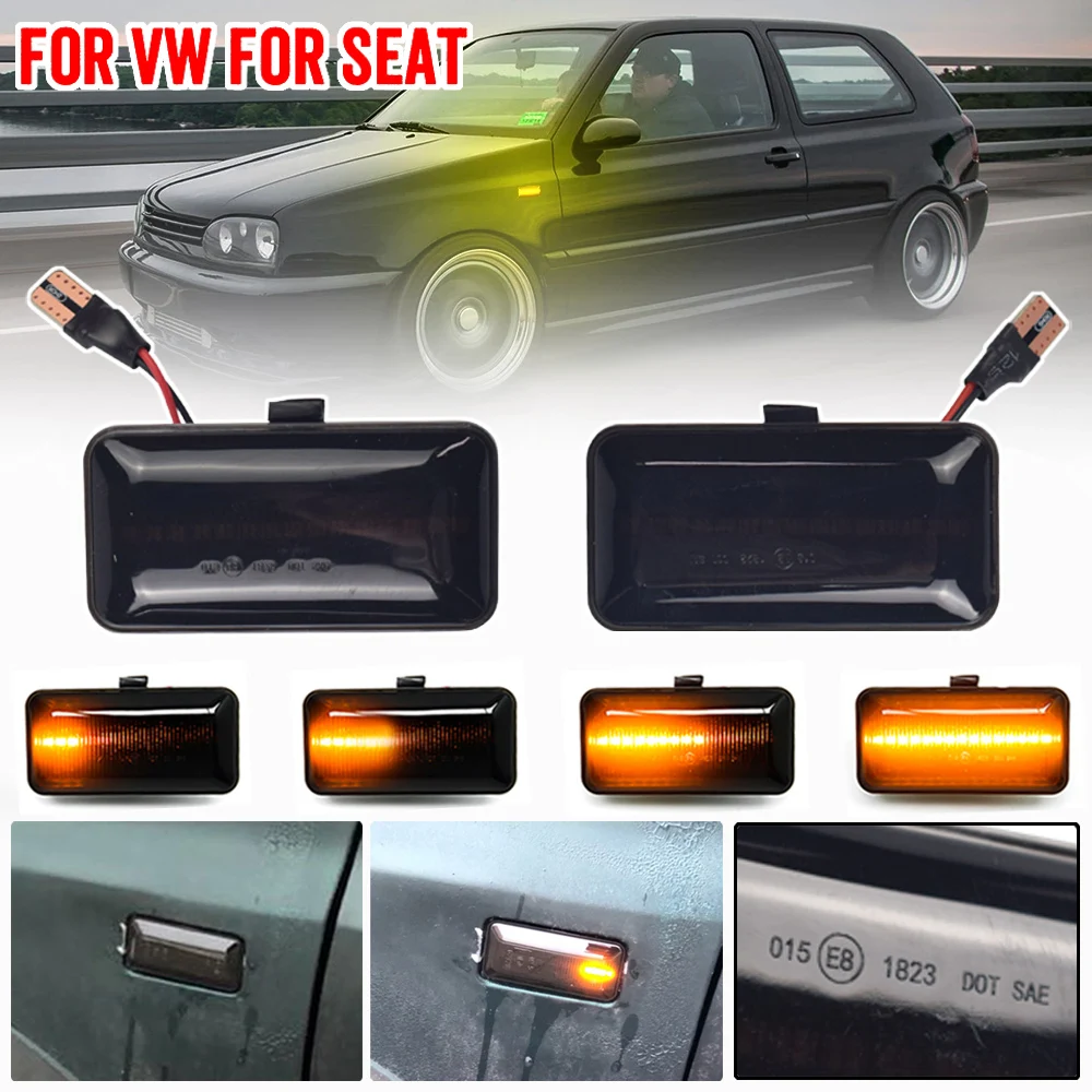 1E7 サイドマーカーランプの選び方と使い方｜VW Golf 3 MK3 1H1 1H5 1E7 1H2 1991-1995 用の実用的なおすすめ