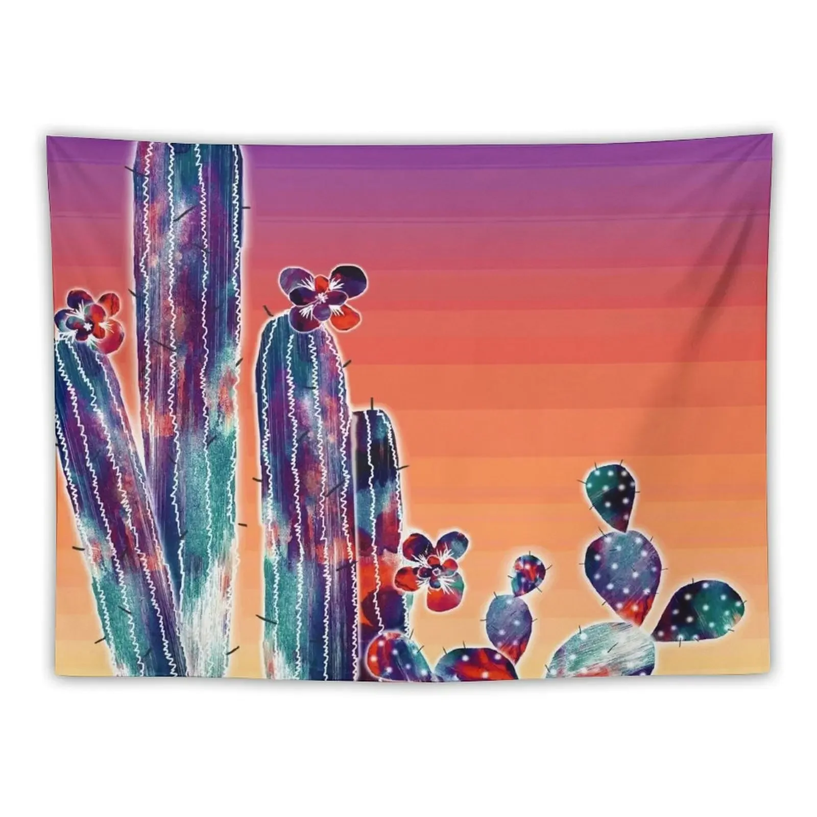 

Sunset Painted Desert Tapestry Aesthetic Room Decor Korean Bedroom Decor House Decoration Tapestry