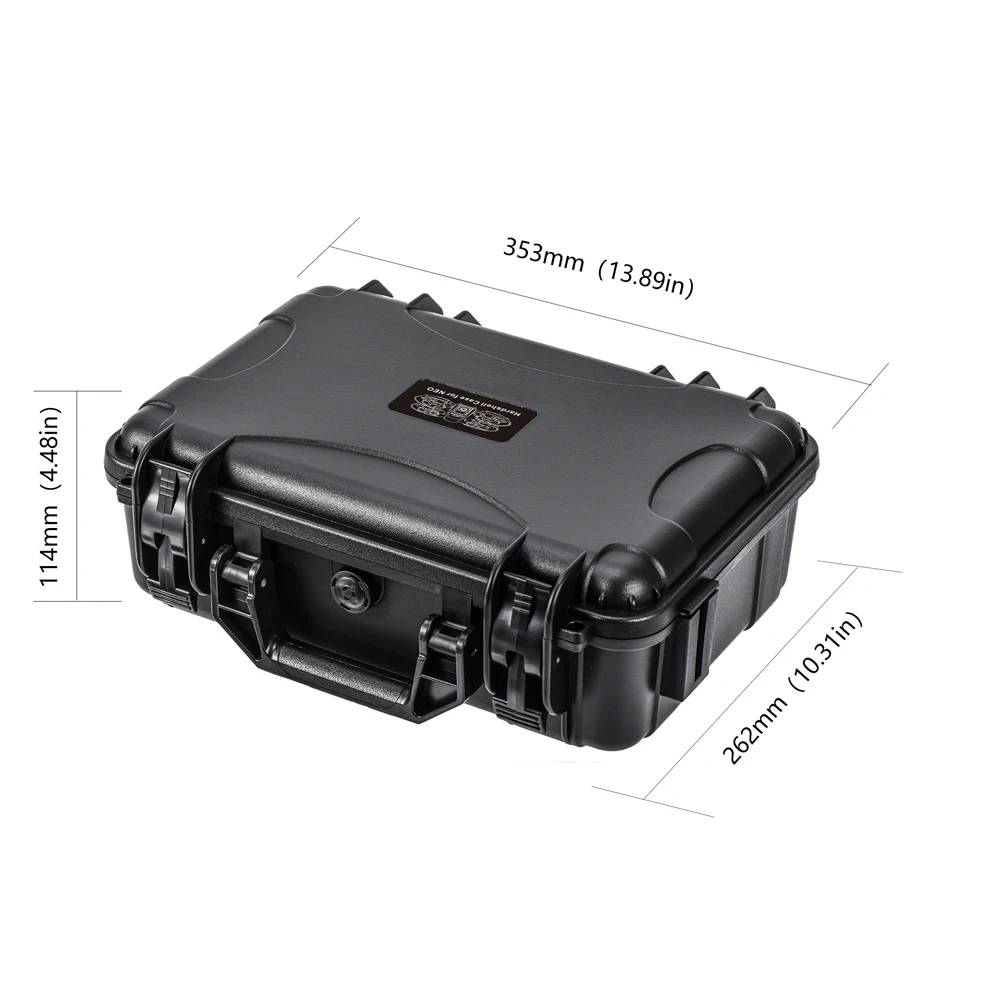 Portable Storage Case Explosion-proof Hard Shell Box Waterproof Safety Handbag with Shoulder Strap for DJI Neo Drone Accessories