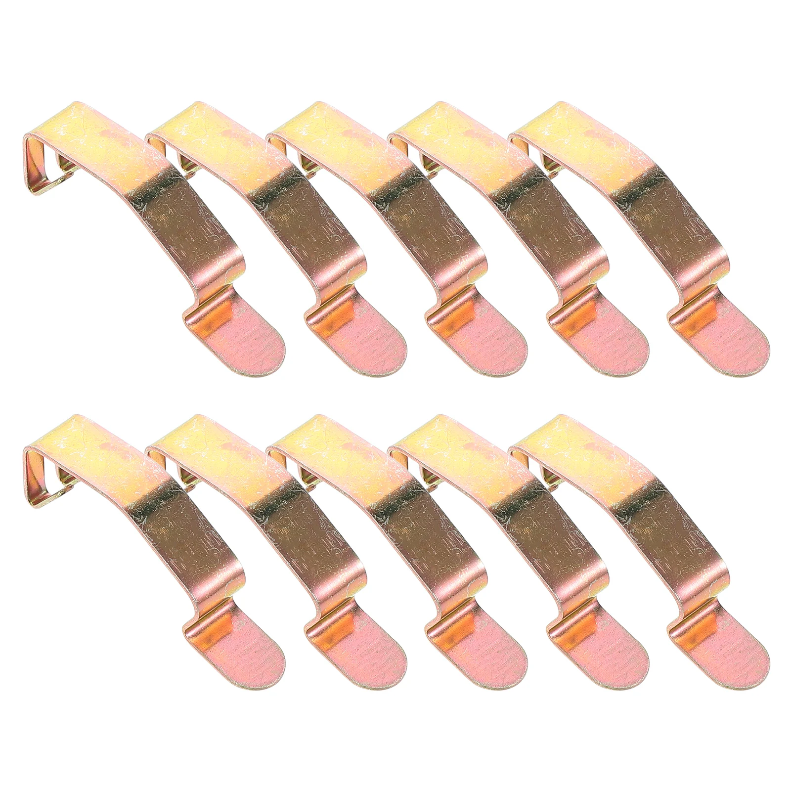 

10pcs Clips Durable Metal Car Vent Car Metal Air Vent Clips Fasteners Universal Fit Easy Installation Accessories