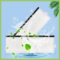 3 Pcs Filter Screen Replacement Accessories For Ilife X787 A7 A9 X800 X785 Robotic Vacuum Cleaner