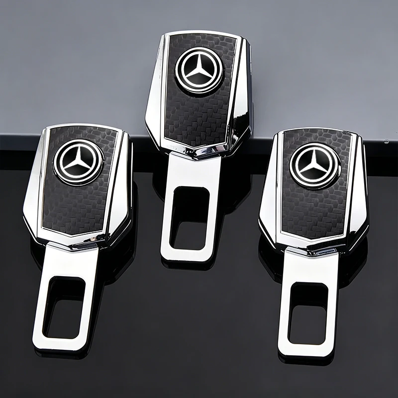 Car Seat Belt Clip Extender Safety Seatbelt Lock Buckle Plug For Mercedes Benz B/C/E/S Class W203 W204 W205 W210 Car Accessories