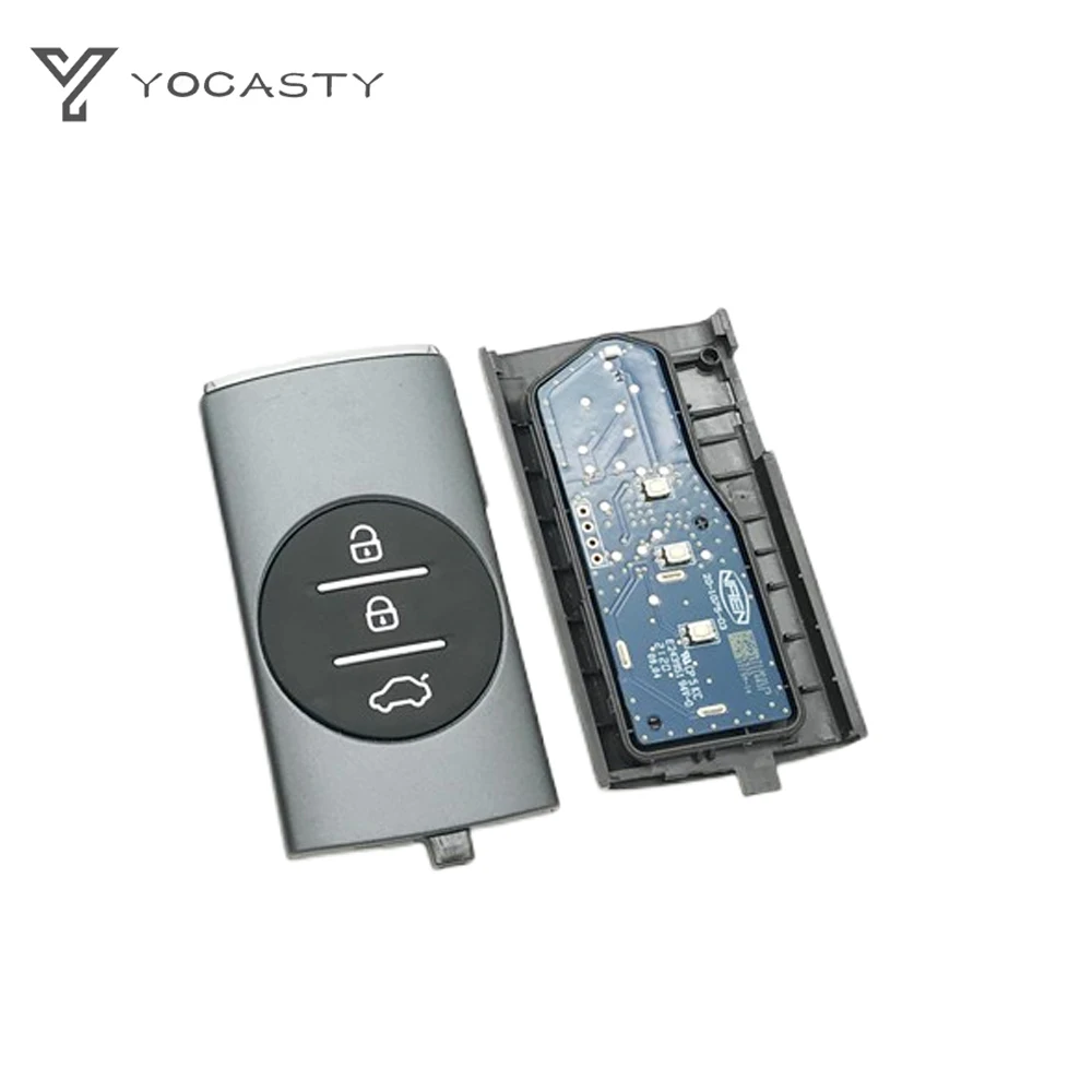 YOCASTY Original 3 Button Keyless Car Key 434Mhz 4A Chip for Chery Tiggo 7 Plus Tiggo 8 Plus Smart Remote Key