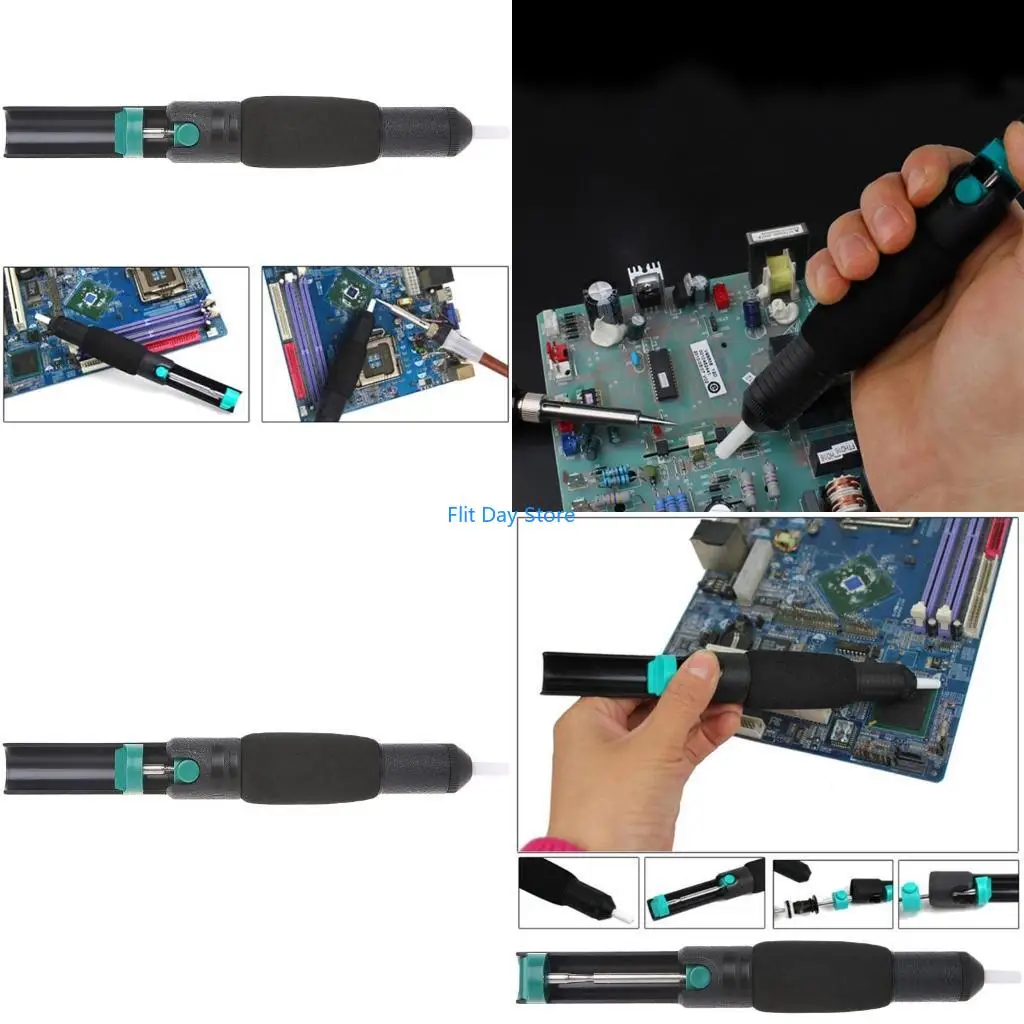 F92C Desoldering Solder Sucker Soldering Pump Suction Tin Vacuum Removal Tool