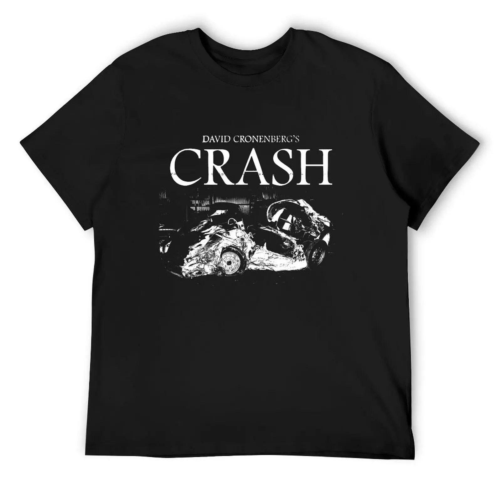 Crash 1996 - David Cronenberg - Horror Film Movie Poster Shirt T-Shirt plus size clothes summer clothes sublime clothes for men