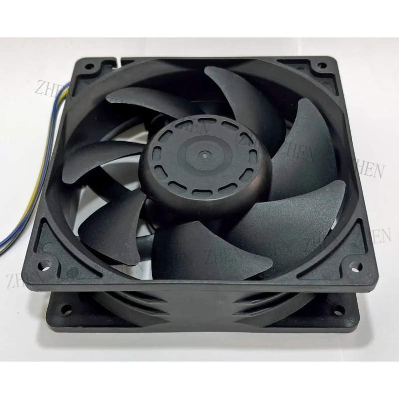 S Ultra High Airflow 12V 2.5A for MINER SERVER FAN 120x38mm 3-Pin PWM DCH12038HV12B