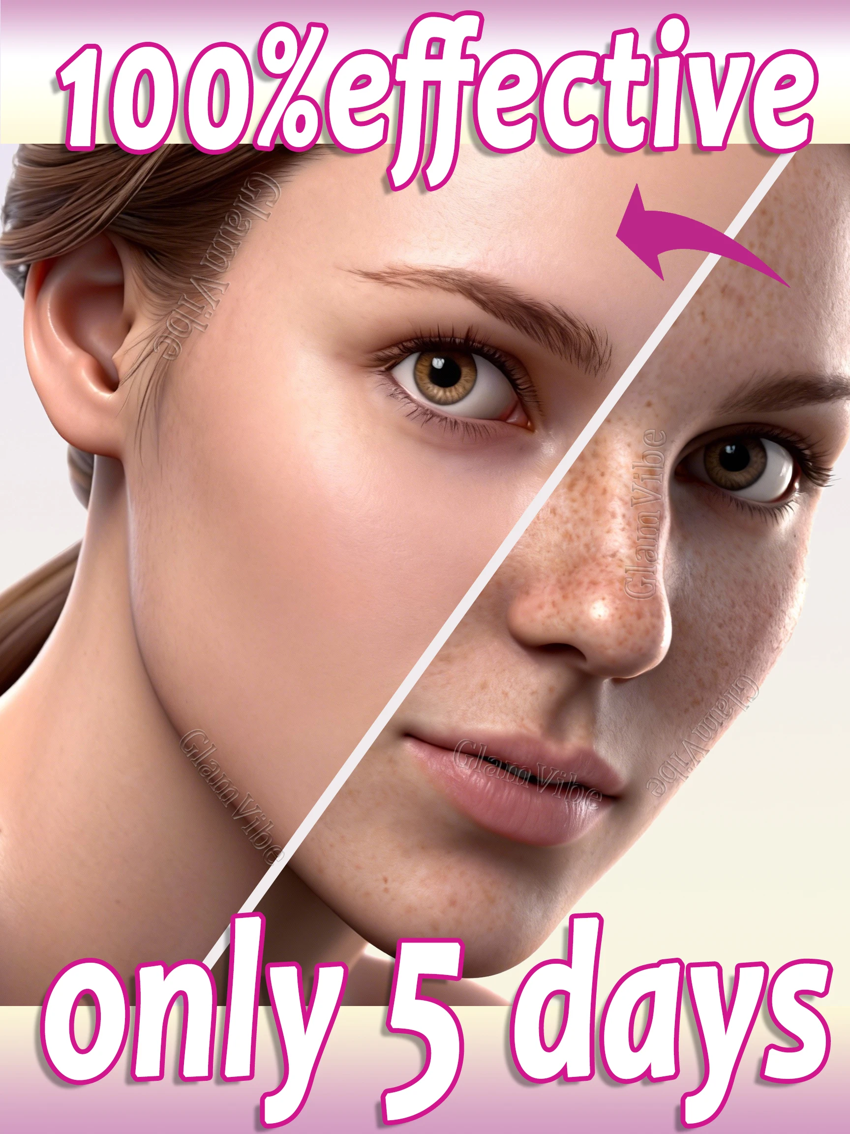 

Целеное удаление меланина, почти эффективно улучшающее пятна кожи.