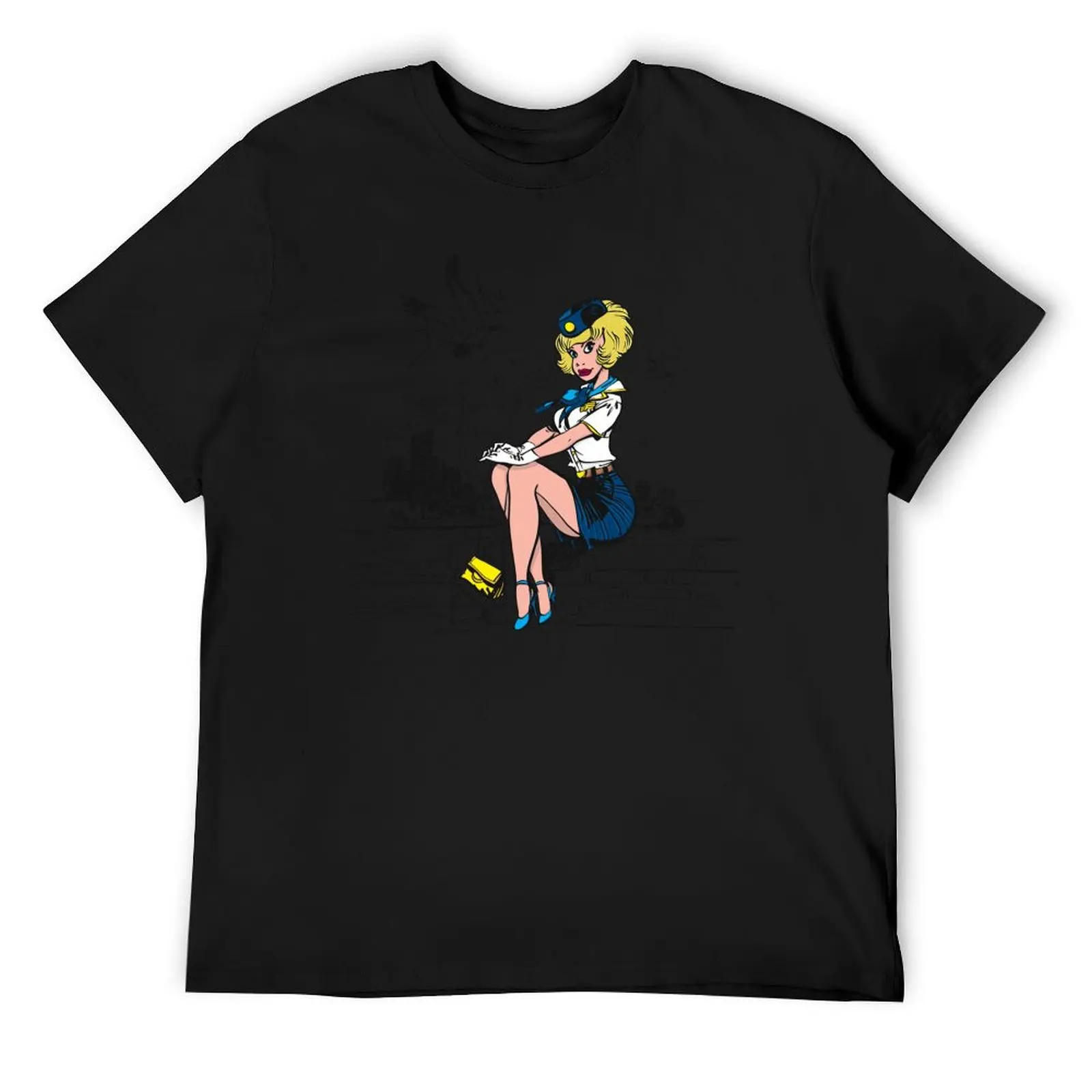 

Natacha cover T-Shirt plus size tops designer shirts customizeds men clothings