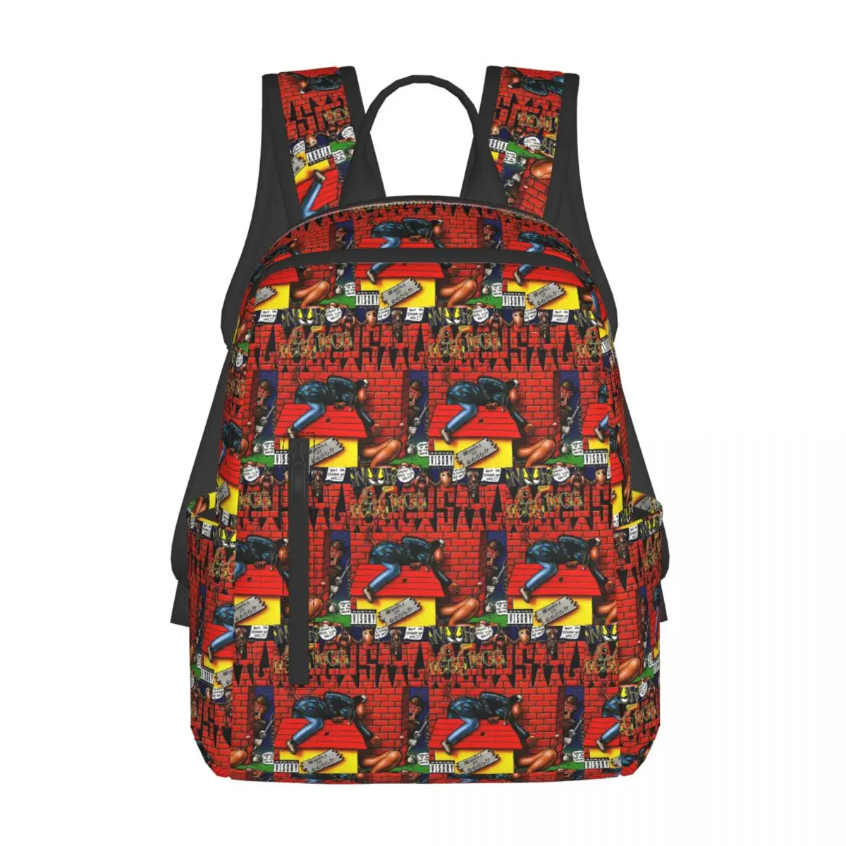 

Snoop Dogg Doggystyle Backpack Daypack Kids BookBag School Bag Shoulder Bags for Men Women