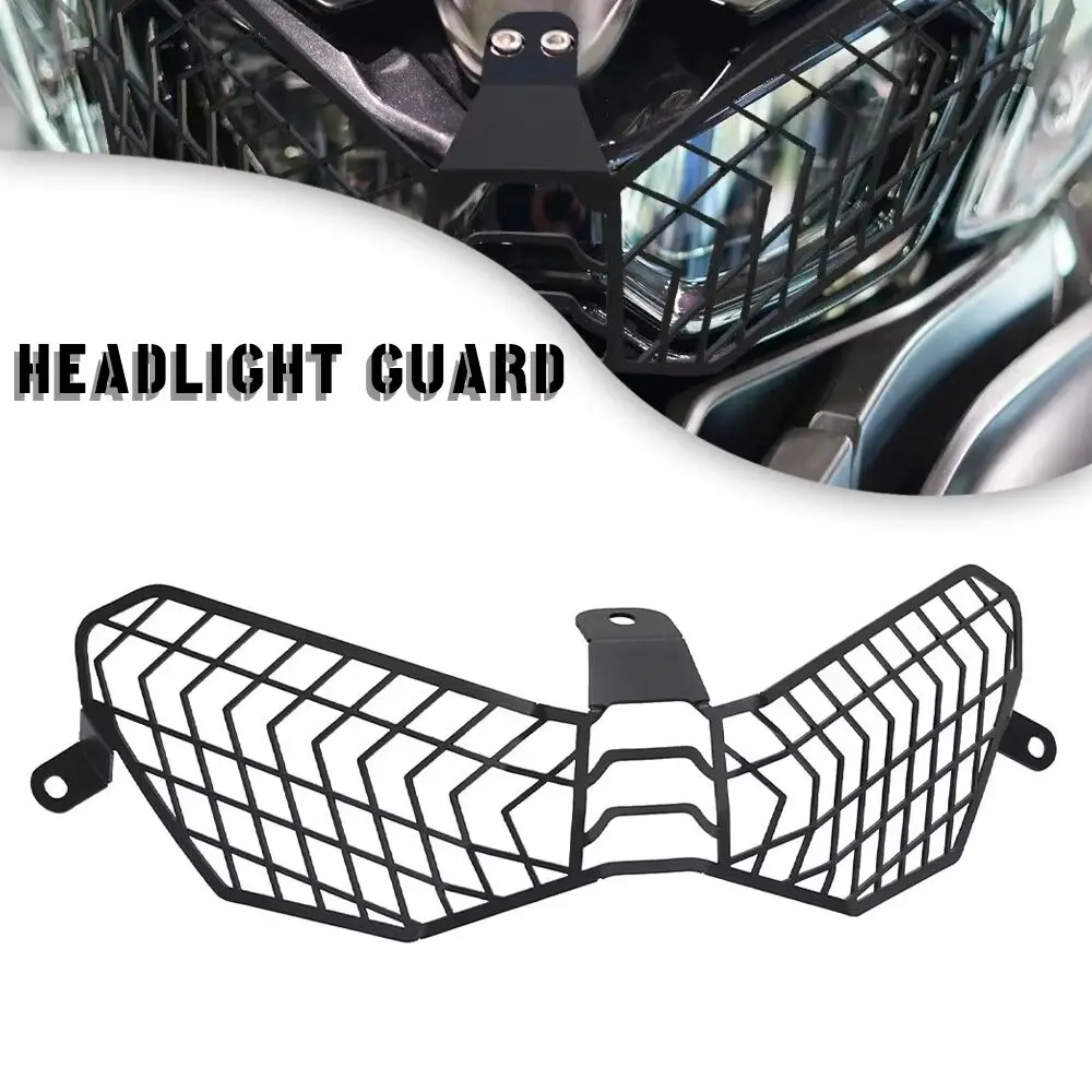 

For QJMOTO SRT750 SRT750X SRT 750X 800 SRT800 SRT600 750SRT 800SRT Headlight Head Light Guard Protector Cover Protection Grill