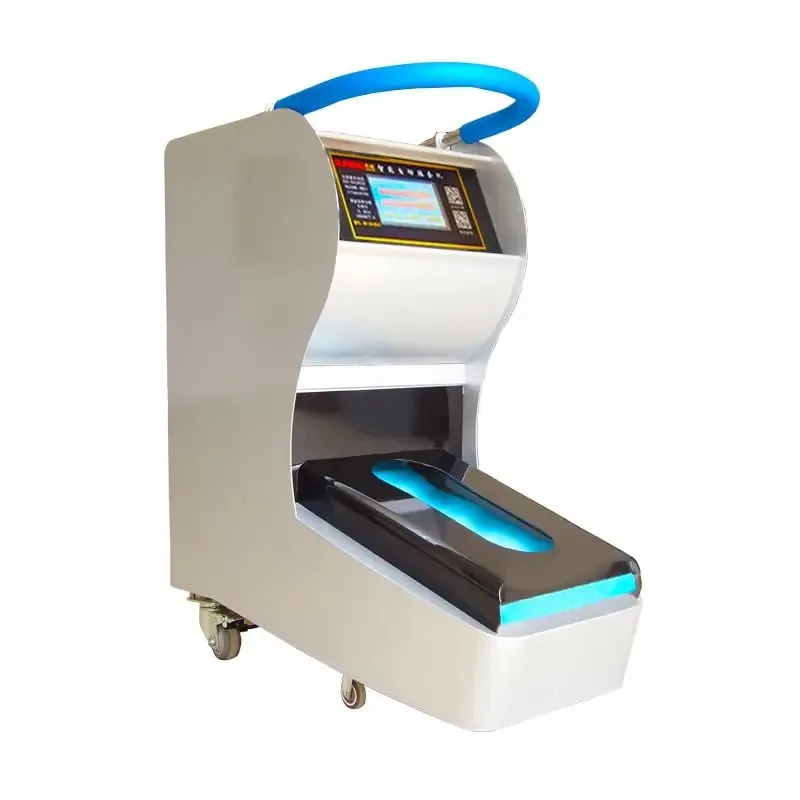 

Intelligent shoe cover machine anti-static automatic shoe film machine non-woven workshop factory laboratory hospital
