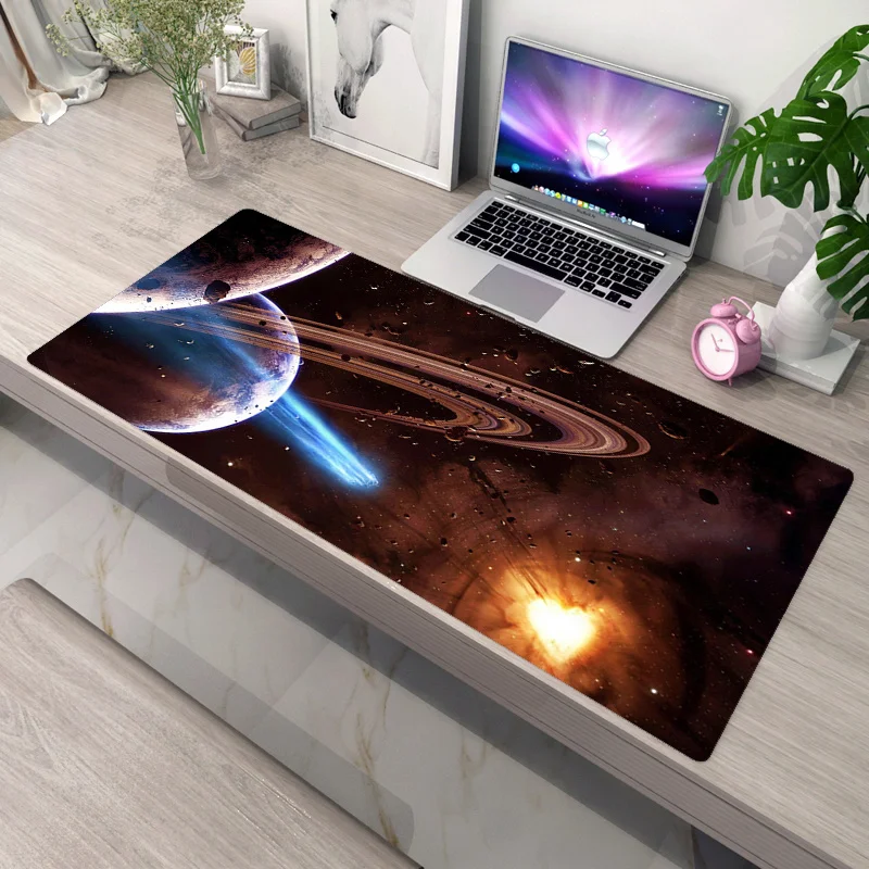 Soft Anti Slip Desktop Mouse Pad Home XXL New Large Mouse Mat MousePads Starry Sky Office Laptop Carpet Mouse Pad