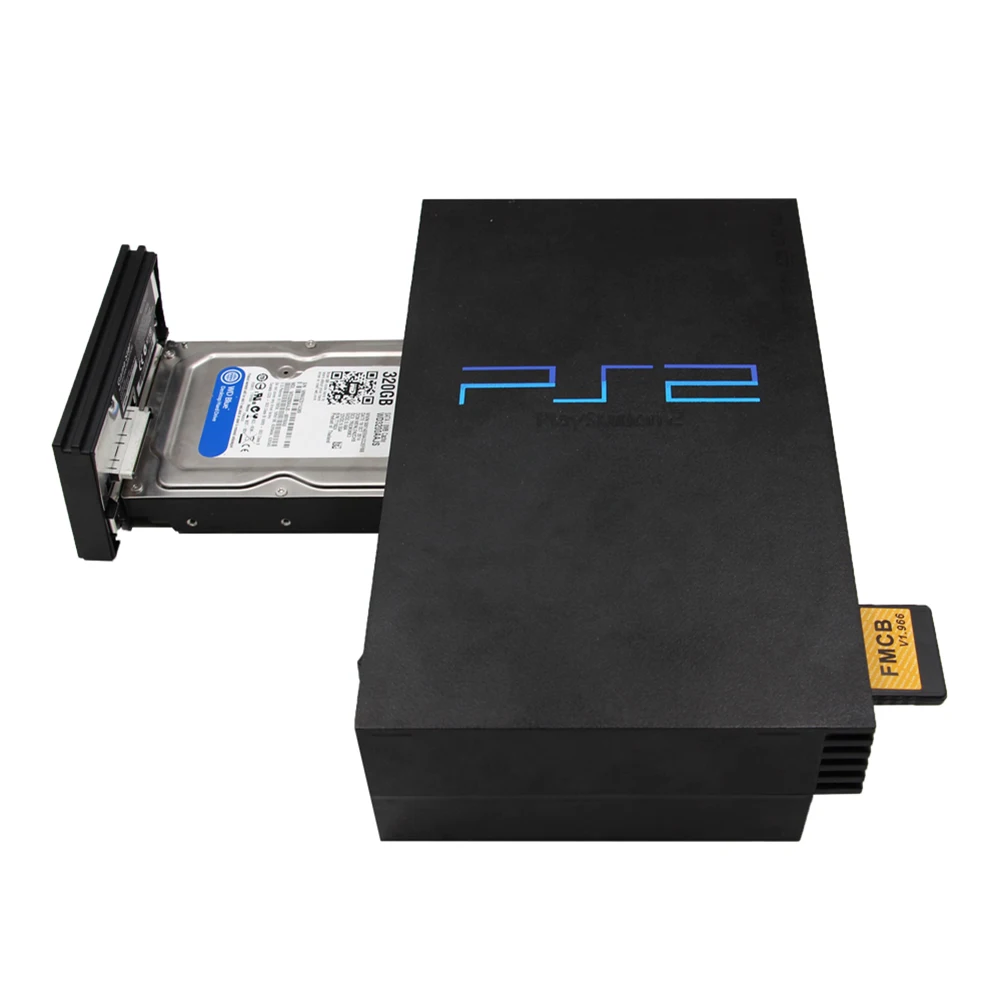 Memory Card Free Game Data Stick Module McBoot v1.966 8MB/16MB/32MB/64MB for Sony PS2 Playstation FMCB Game Saver view 2