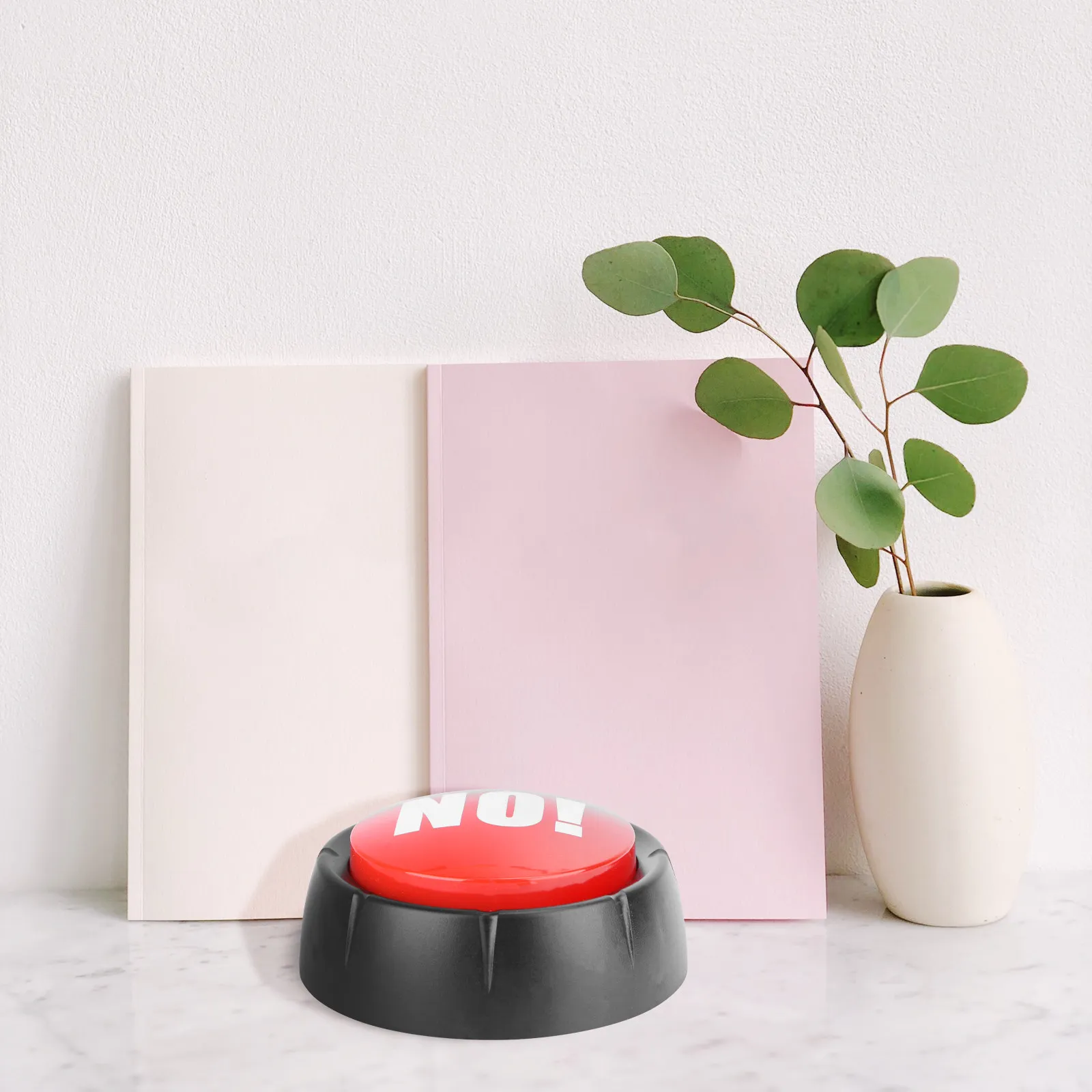 

Sound Box Red No No Squeeze Button Novelty Gag Gift For Party Prank Joke Fun Game Accessory Humor Entertainment Novelty