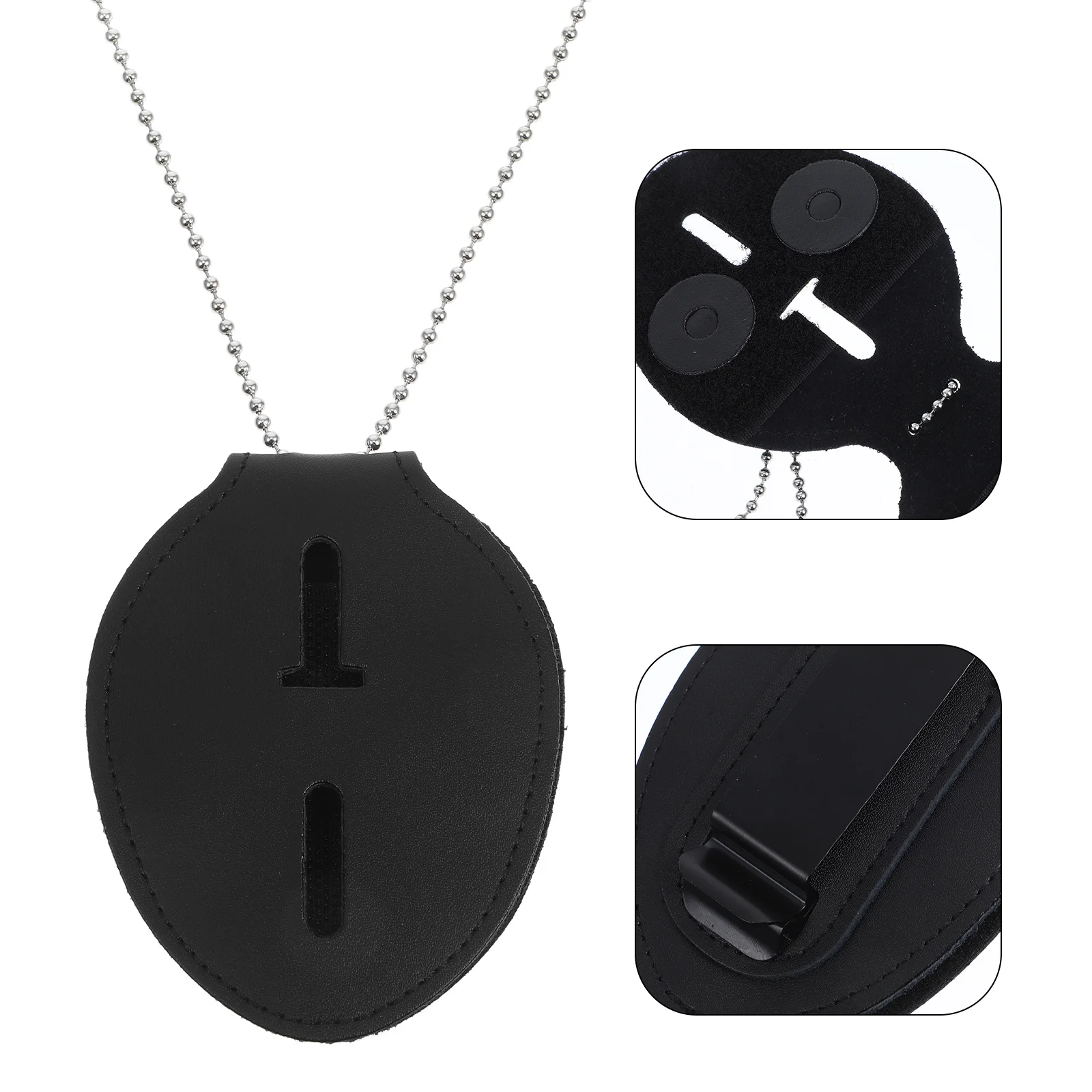 9 قطع عدد 9 أكمام بطاقات متعددة الاستخدامات، حامل شارة، معرف منظم مع حبل الشرطة #3