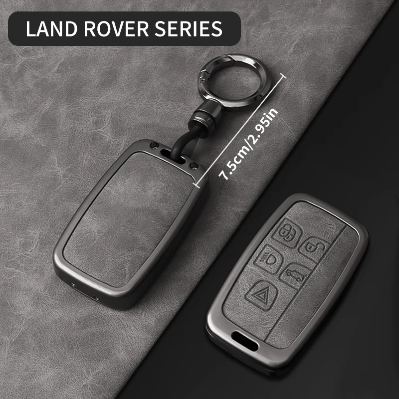 Autoschlüsselhülle für Land Rover Range Rover Evoque Sport Freelander Discovery Velar für Jaguar XE XF XJ – Detail 10