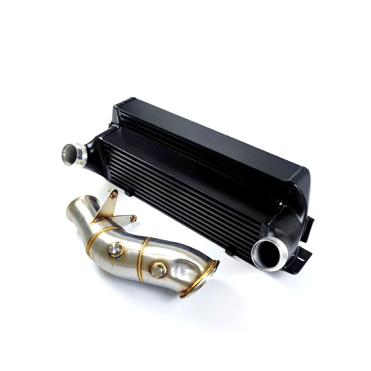 

Racing Downpipe Intercooler For BMW EVO-2 135i 235i 335i 435i N55 Intercooler