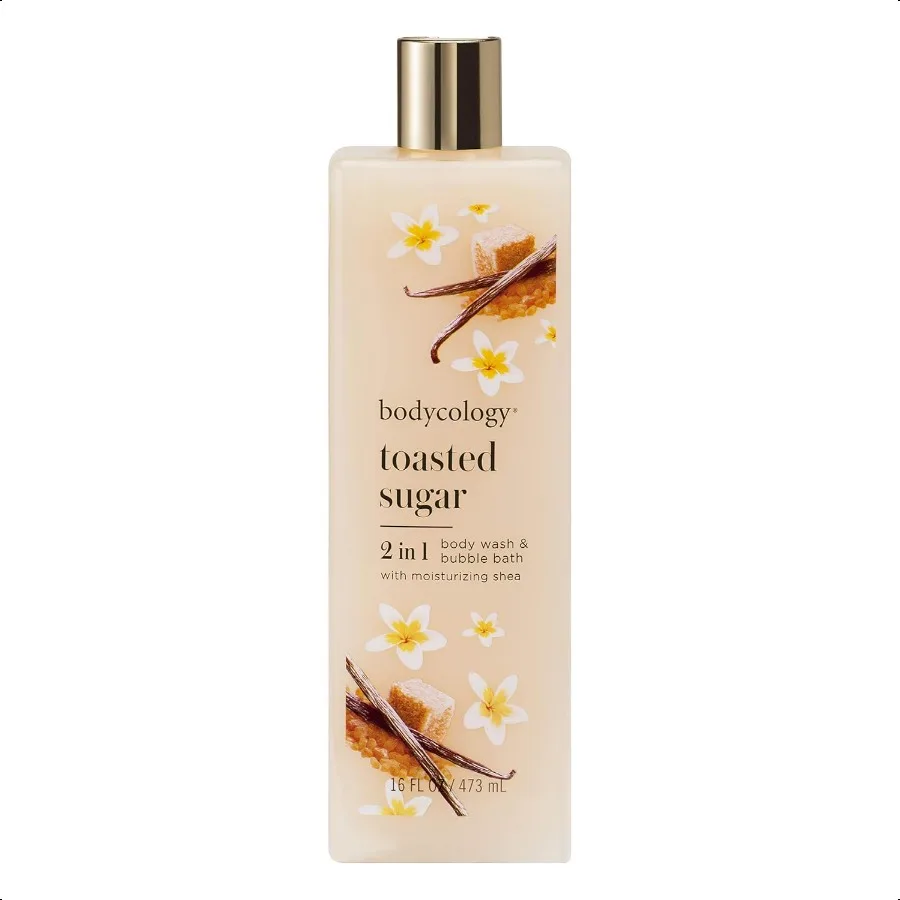 

Bodycology Toasted Sugar Foaming Body Wash 16 Fl Oz