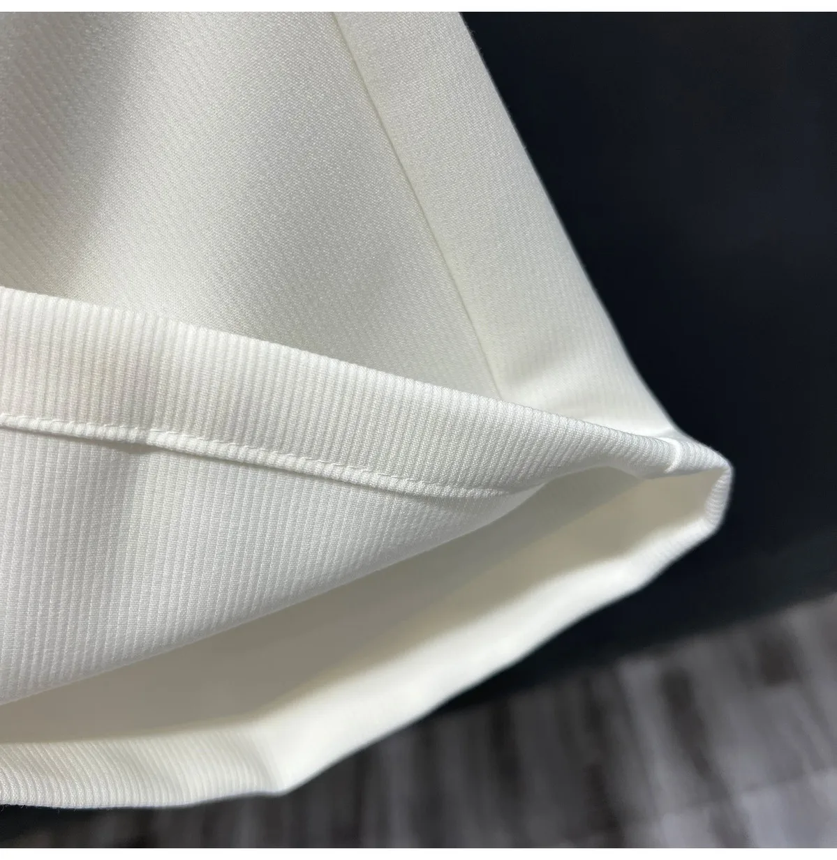 Men's Clothing White Black Solid Color Korean Style Shorts Summer Slim Fit Casual Lightweight Comfortable Trendy Versatile New