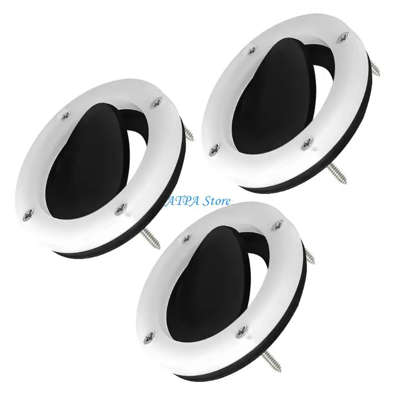 U13C Easy Install Marine Drain Outlet For Cockpit And Bilge Systems