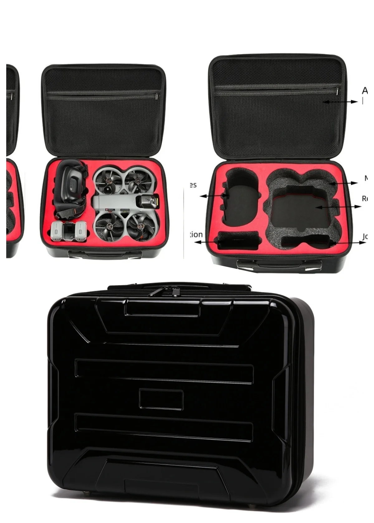 

Для DJI Avata 360 Fly More Kit: портативный рюкзак 360 с ударопрочным жестким корпусом