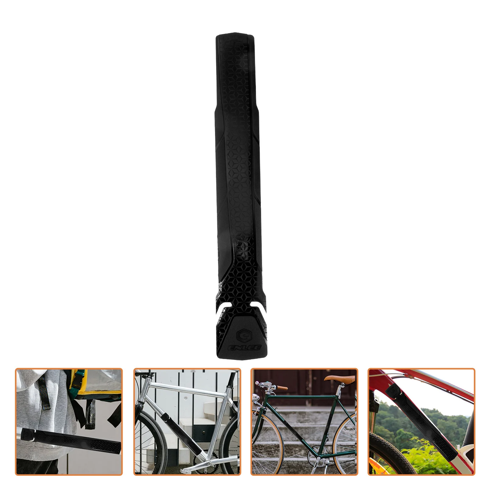 

Bike Frame Protective Film Strong Adhesion PVC Tape Guard Against Rocks Sticks Gravel for Mountain Bike Frame Protection