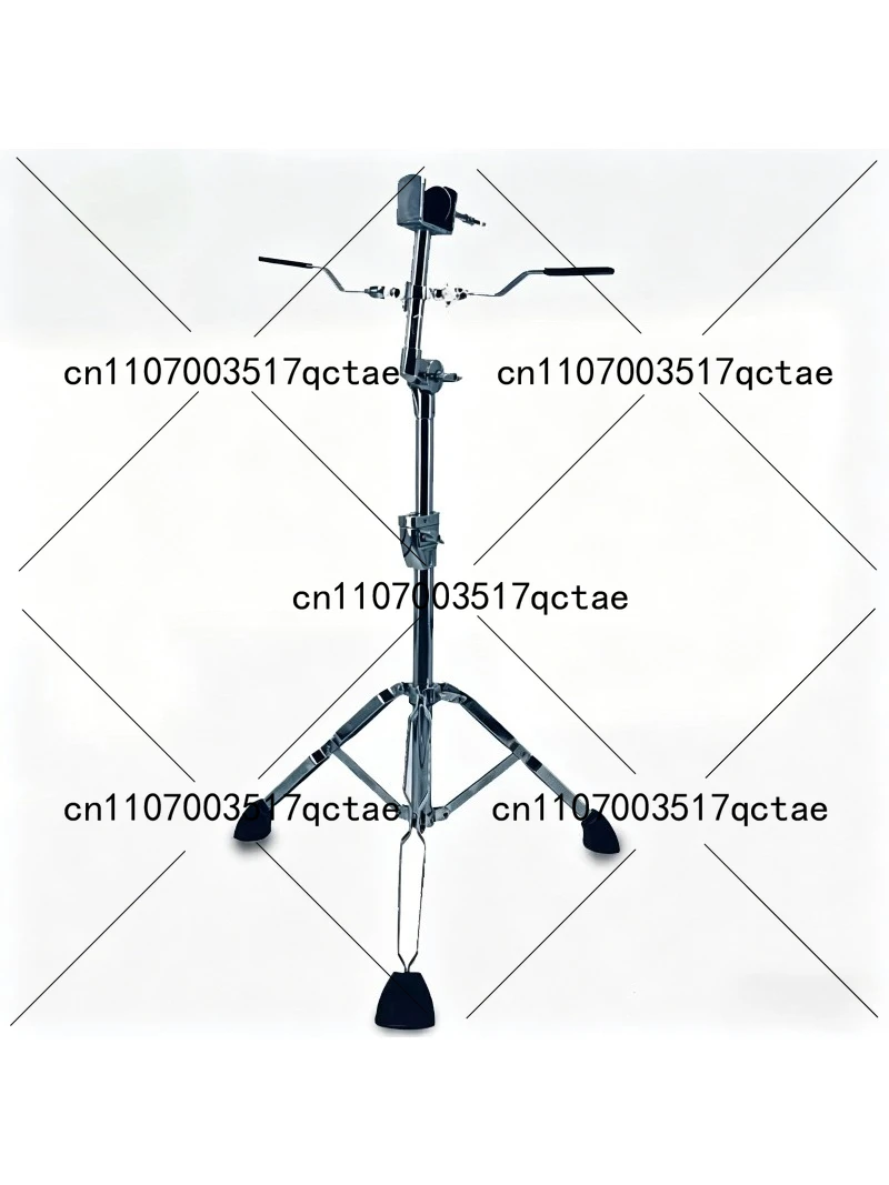 Portable Bongo Drum Stand  Rack, Plated Drum Rack Bongo Rack Musical Instrument Accessories