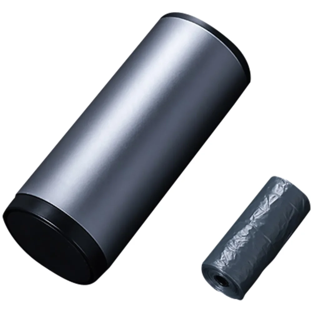 

Car Trash Can Metal Portable Vehicle Garbage Bin For Auto Sundries Storage Large Capacity Odor Proof Fresh Air Home Office Use