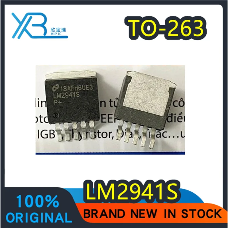 

(10/50 pieces) LM2941S LM2941SX LM2941 TO-263 SMD New Imported Precision Regulator Spot