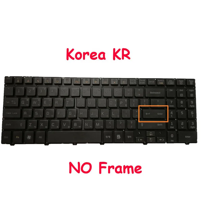 RU KR English BR Keyboard For LG S530 65C00000940 SD525 LGS52 SD530 S535-R LGS53 S550-G SD550 LGS55 LGS56 S560 65C00000920